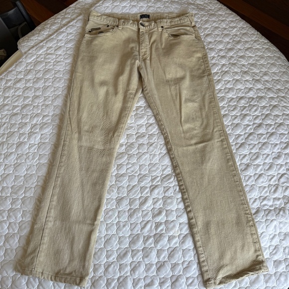 Armani Jeans Comfort Fabric Classic Slim Straight Fit Jeans Size 30